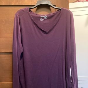 Long sleeve cotton shirt